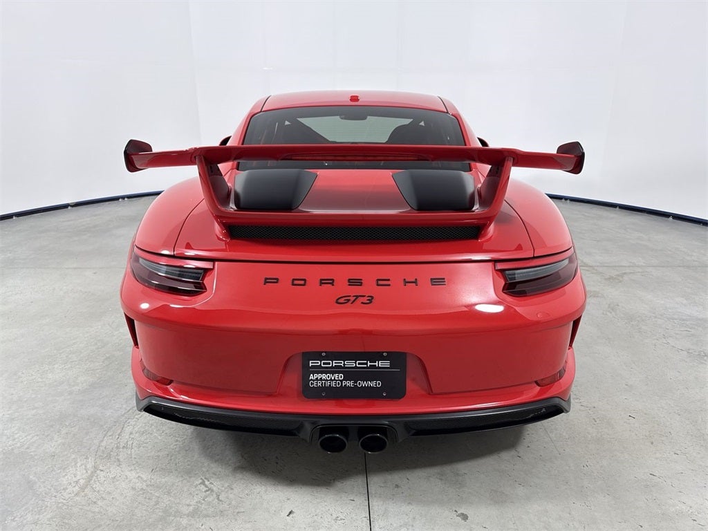 2018 Porsche 911 GT3