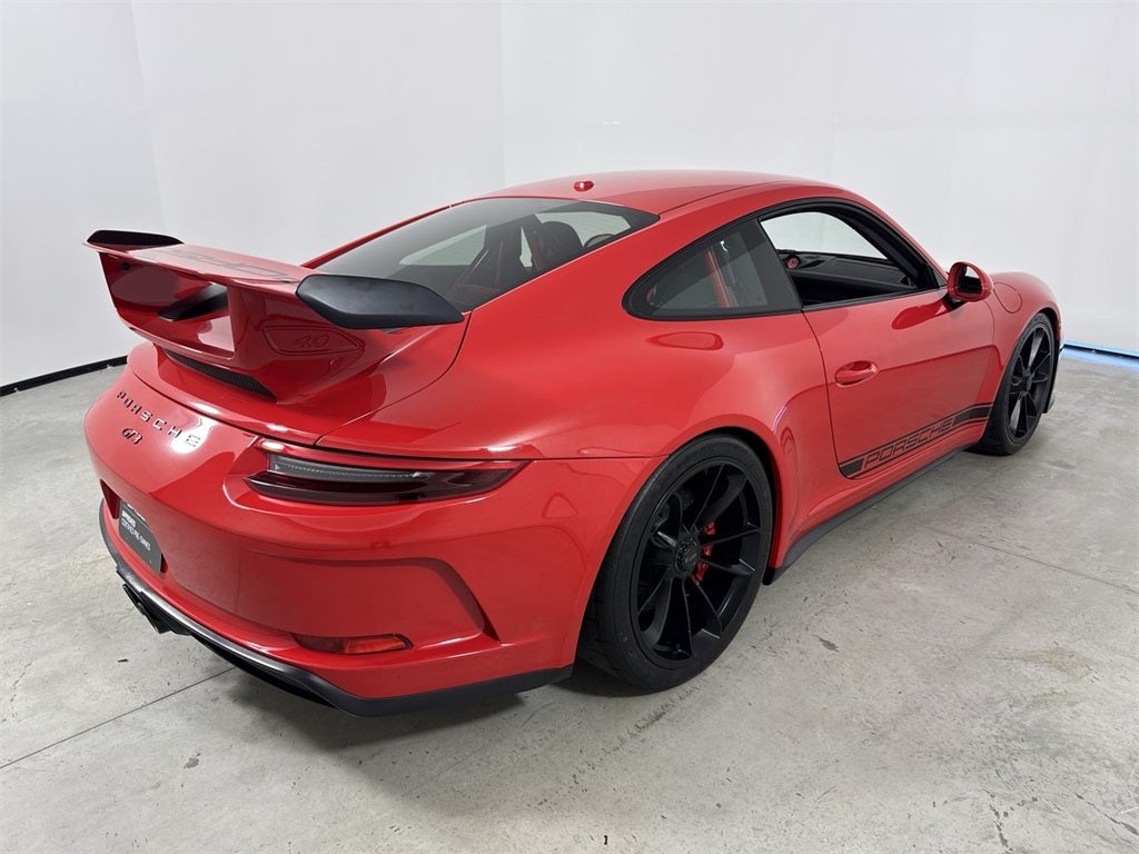 2018 Porsche 911 GT3