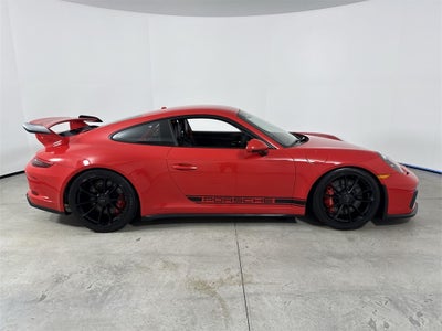 2018 Porsche 911 GT3