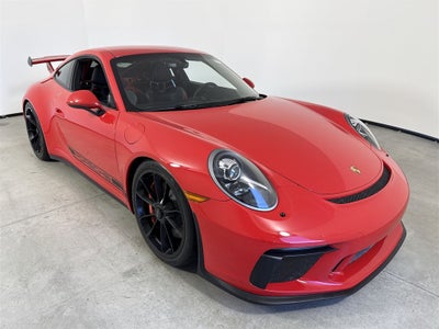 2018 Porsche 911 GT3