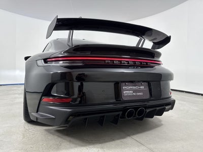 2022 Porsche 911 GT3