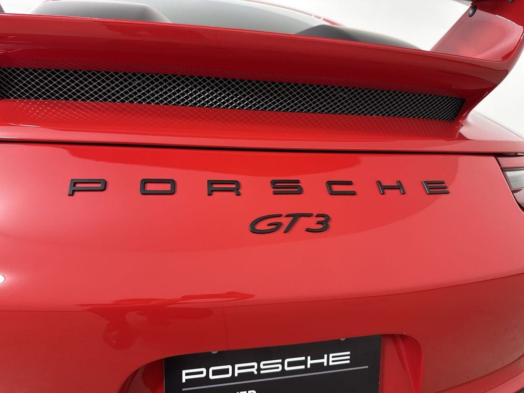 2019 Porsche 911 GT3