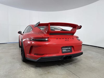 2019 Porsche 911 GT3