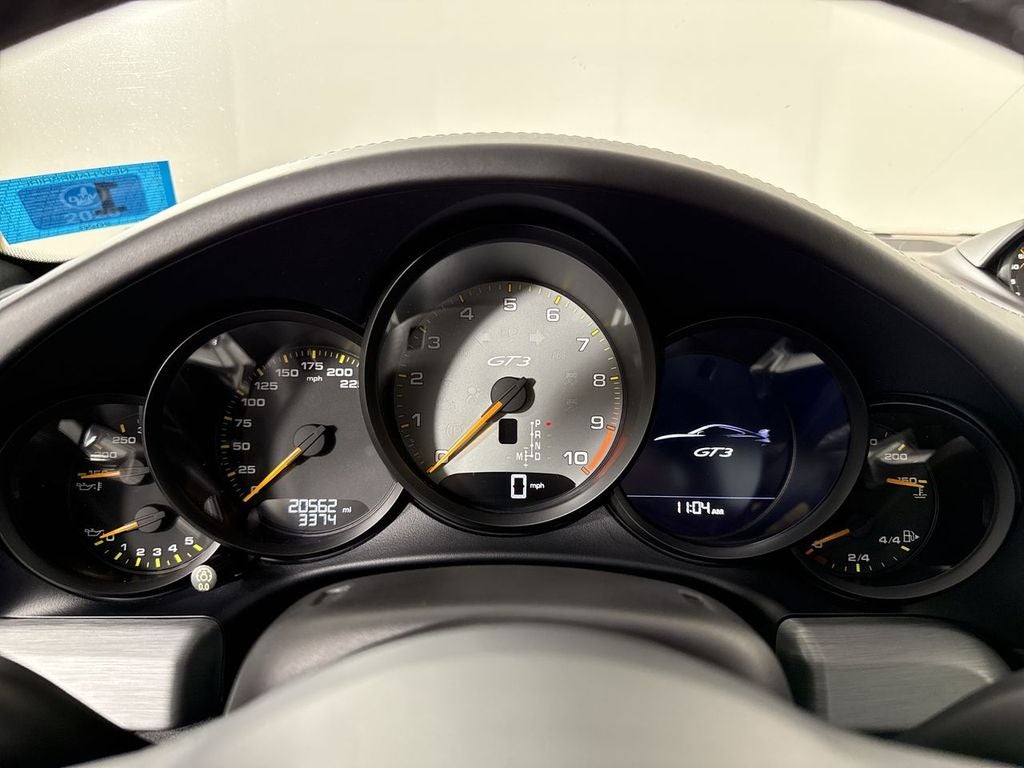 2019 Porsche 911 GT3