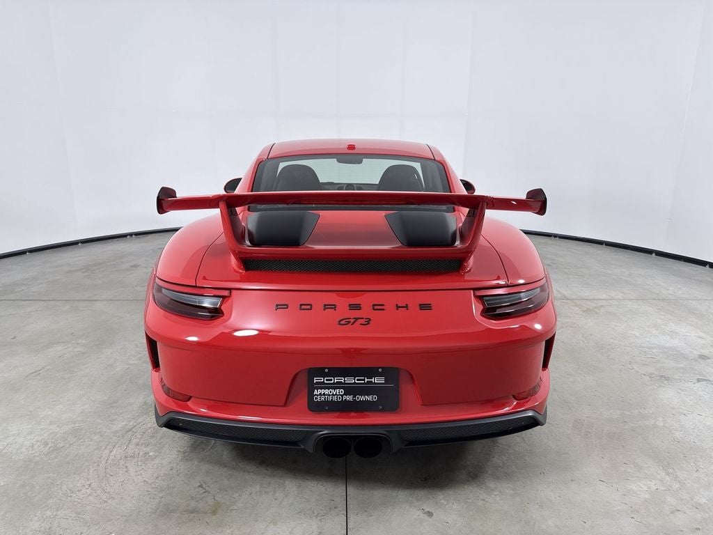 2019 Porsche 911 GT3