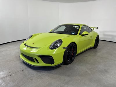 2018 Porsche 911 GT3