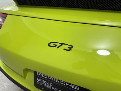 2018 Porsche 911 GT3