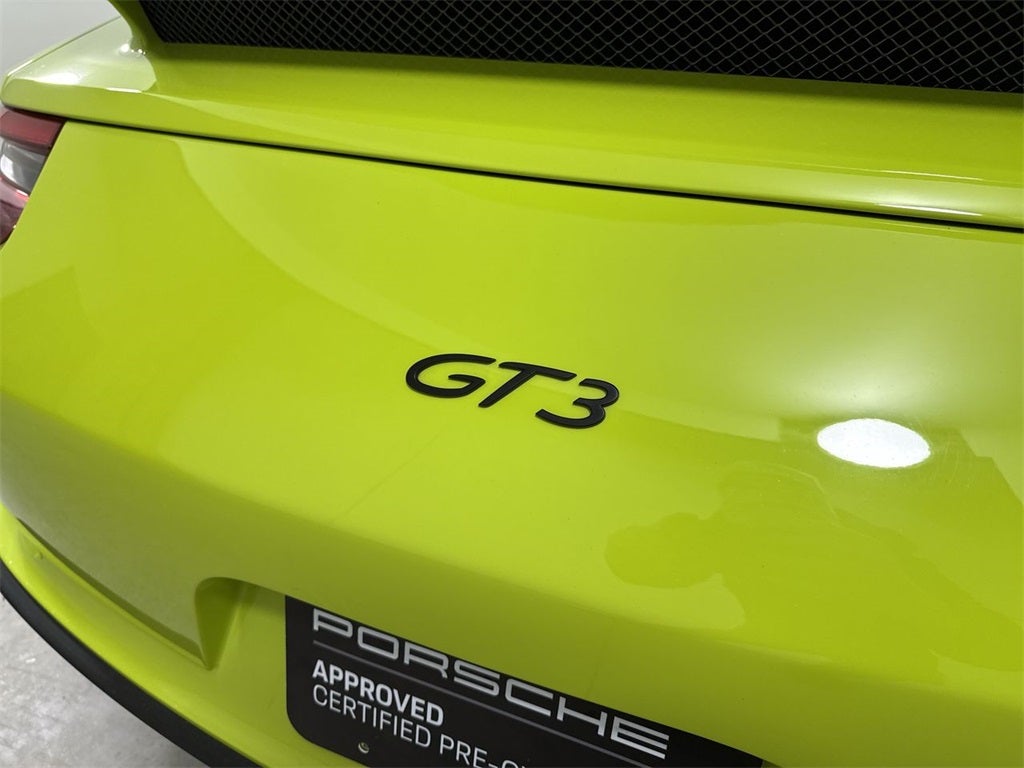 2018 Porsche 911 GT3