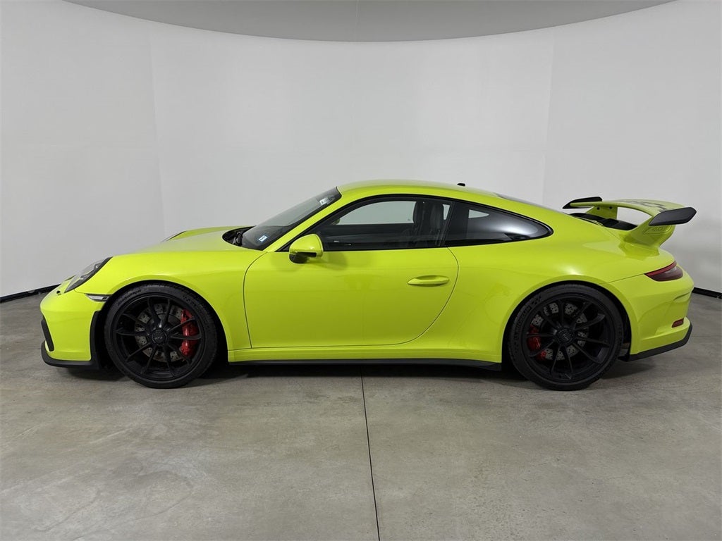 2018 Porsche 911 GT3