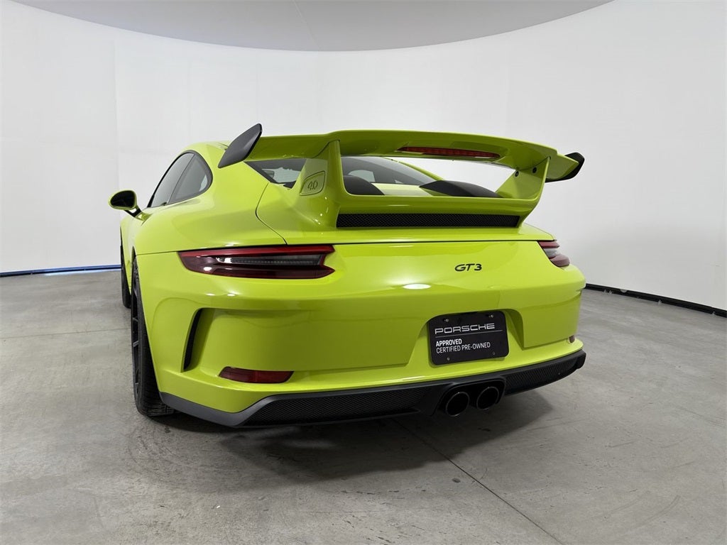 2018 Porsche 911 GT3