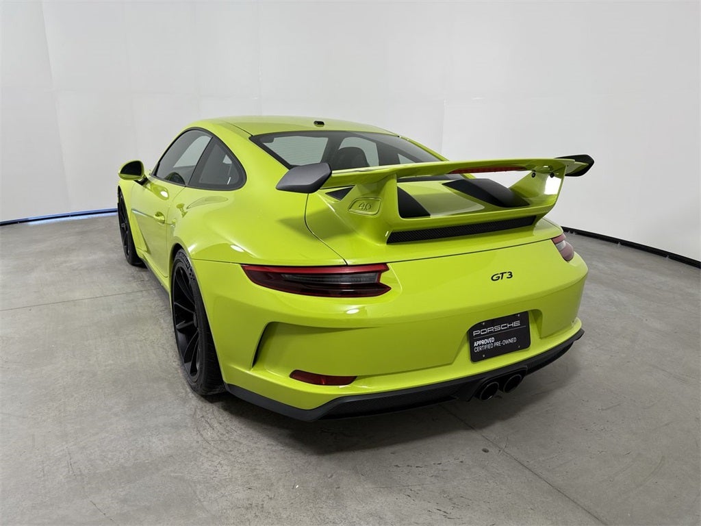 2018 Porsche 911 GT3