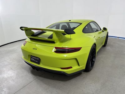 2018 Porsche 911 GT3