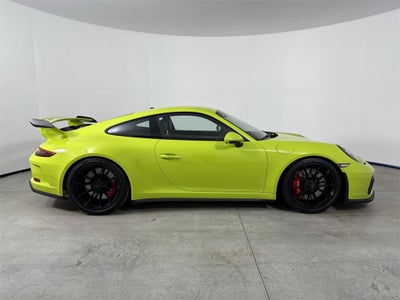 2018 Porsche 911 GT3