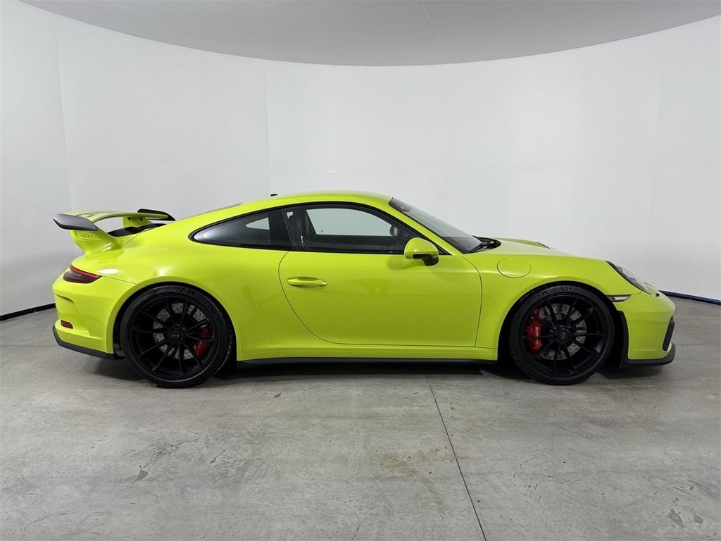 2018 Porsche 911 GT3