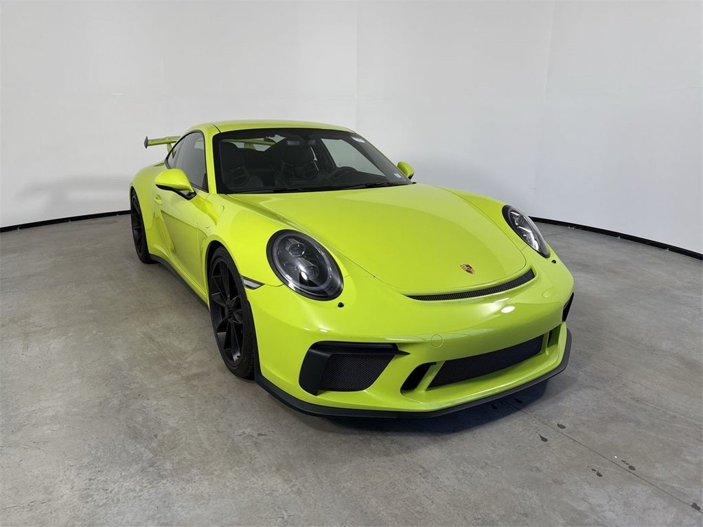 2018 Porsche 911 GT3