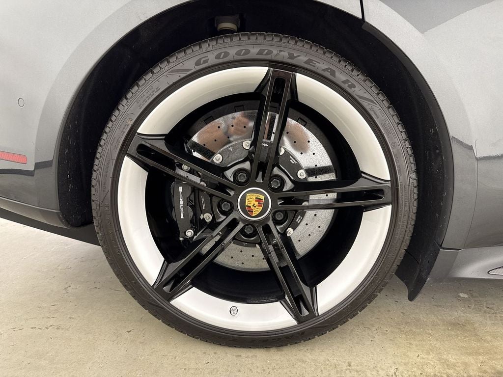 2022 Porsche Taycan Turbo S