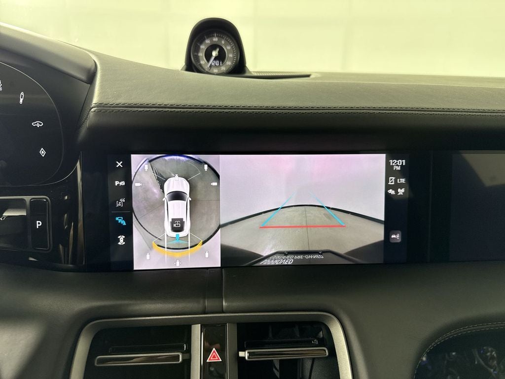 2022 Porsche Taycan Turbo S
