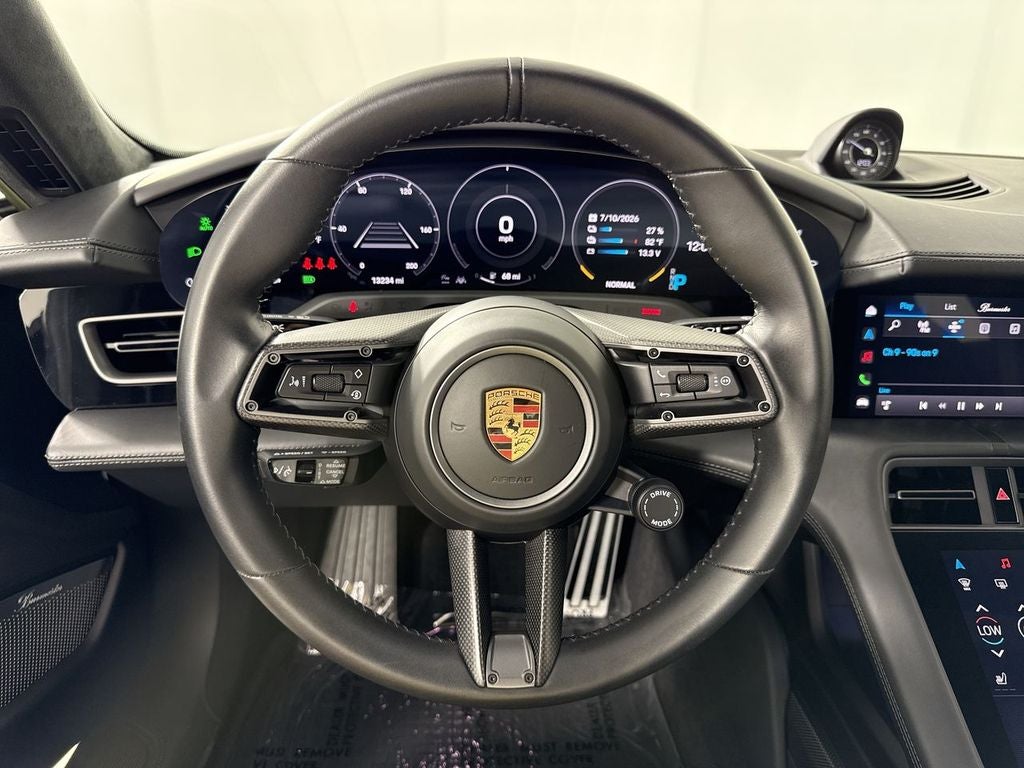 2022 Porsche Taycan Turbo S