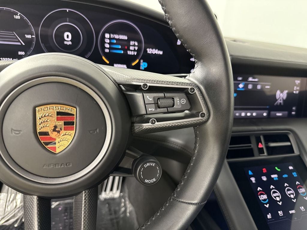 2022 Porsche Taycan Turbo S