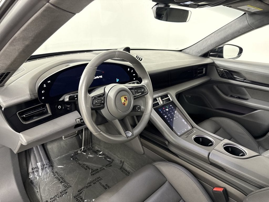 2021 Porsche Taycan Turbo S