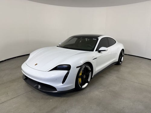 2020 Porsche Taycan Turbo S