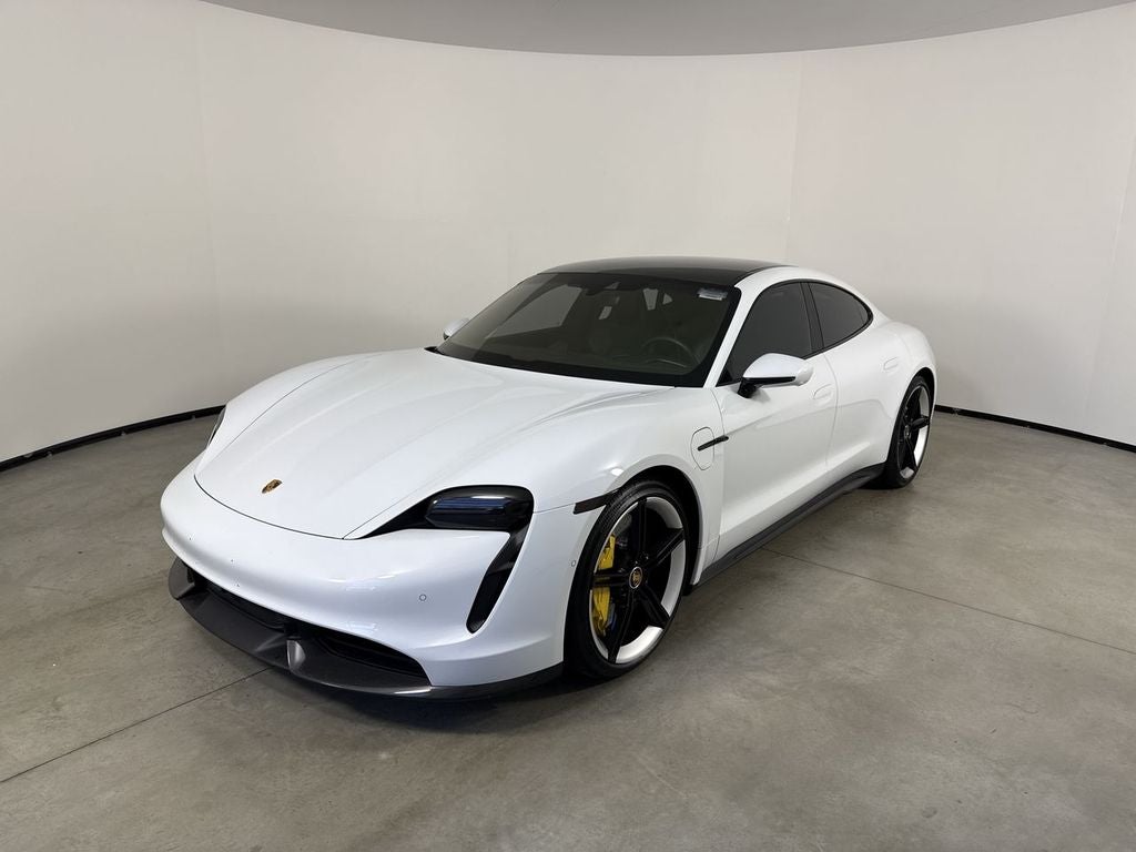 2020 Porsche Taycan Turbo S
