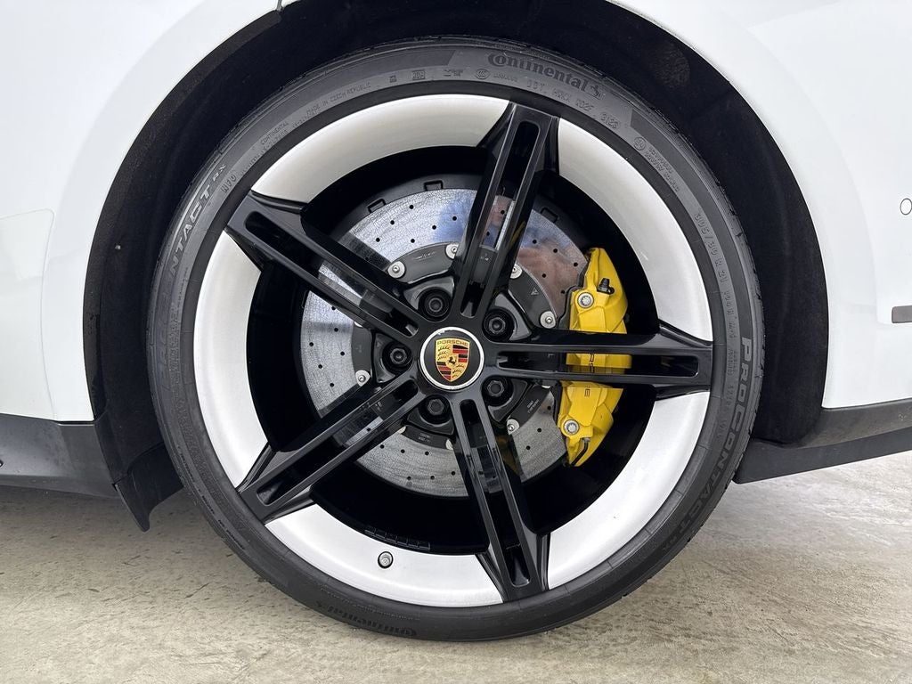 2020 Porsche Taycan Turbo S