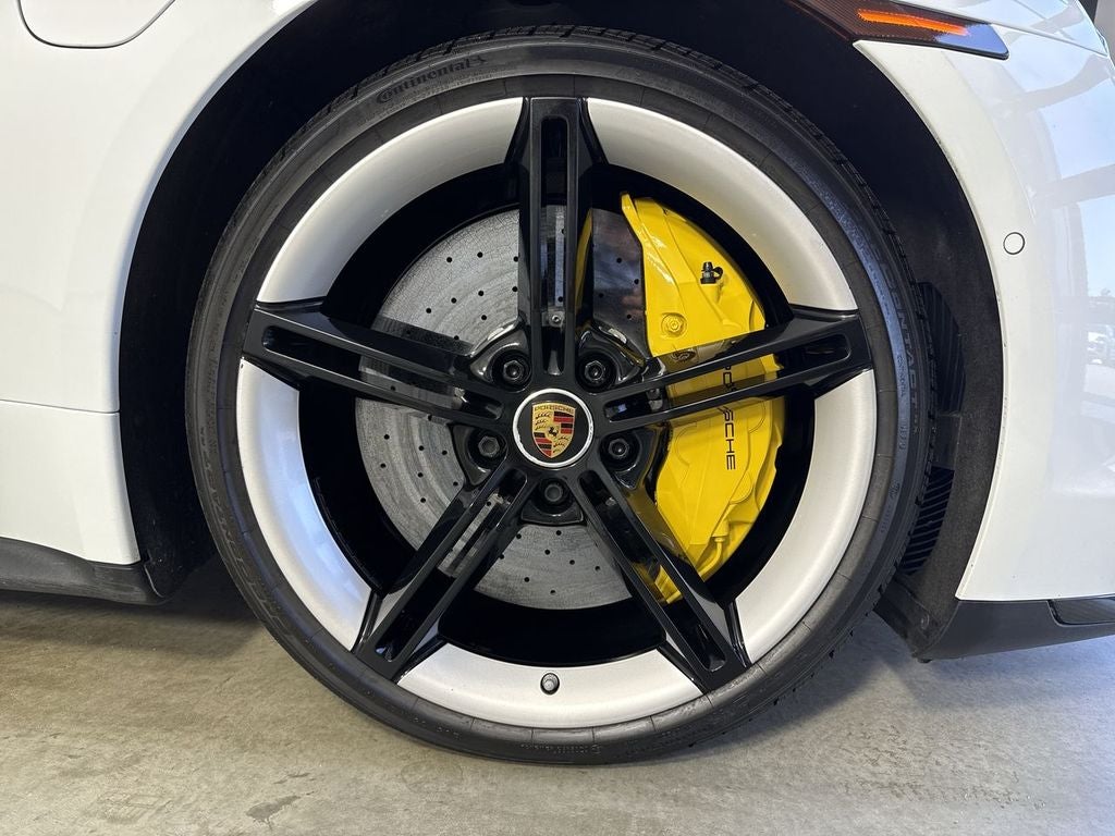 2020 Porsche Taycan Turbo S