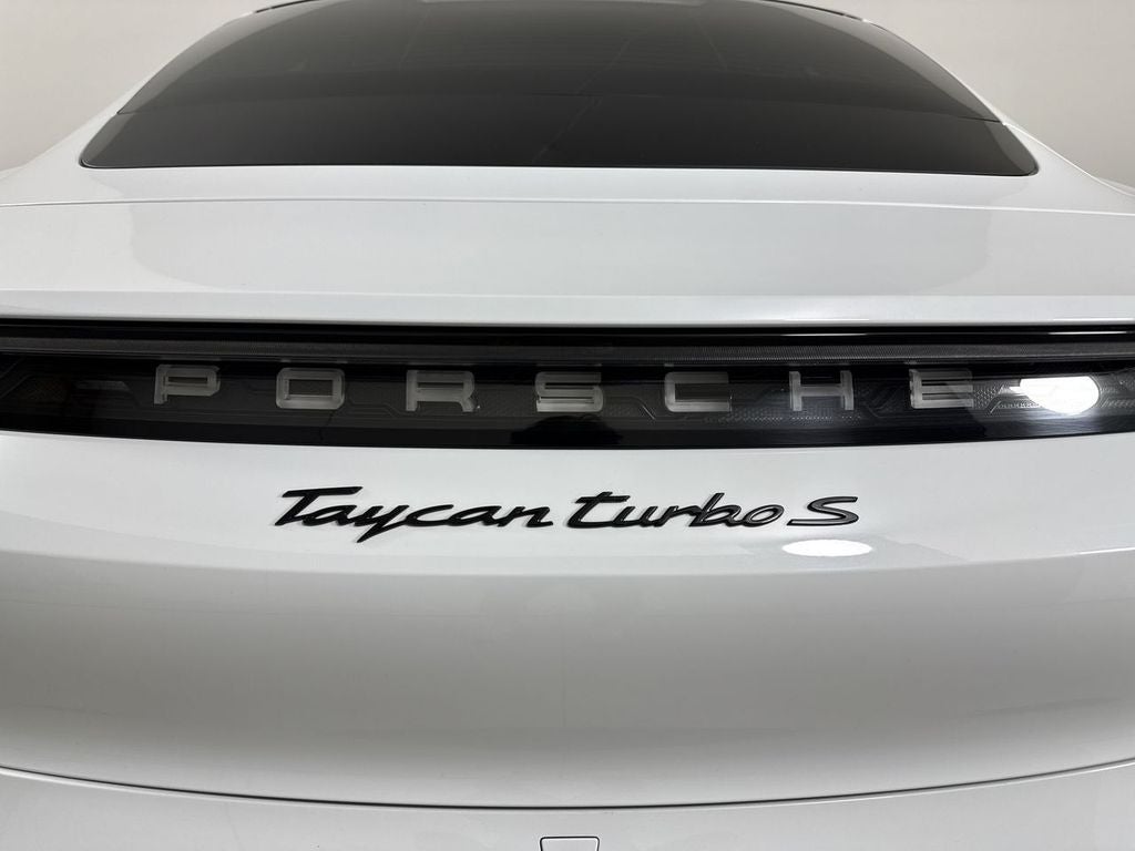 2020 Porsche Taycan Turbo S