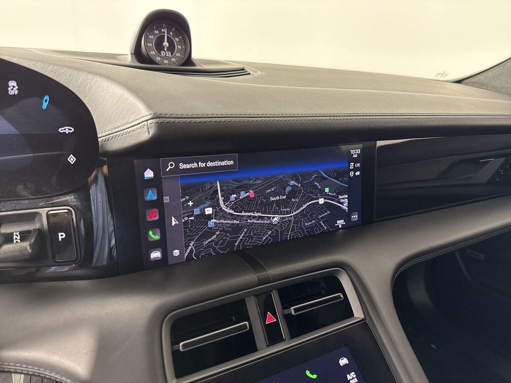 2020 Porsche Taycan Turbo S