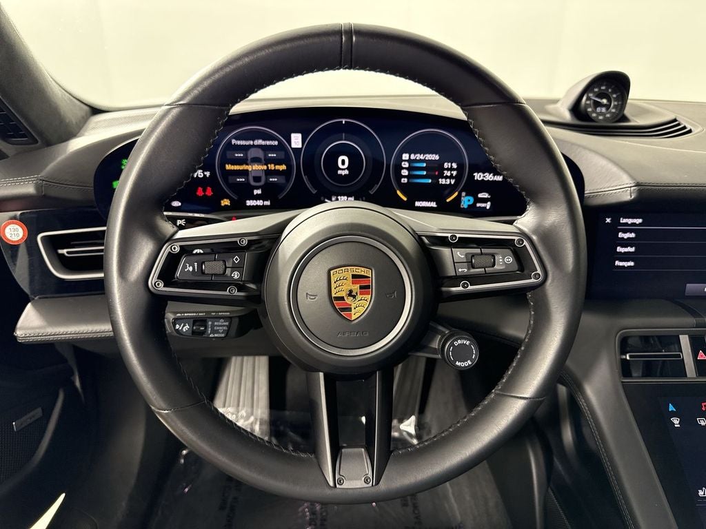 2020 Porsche Taycan Turbo S