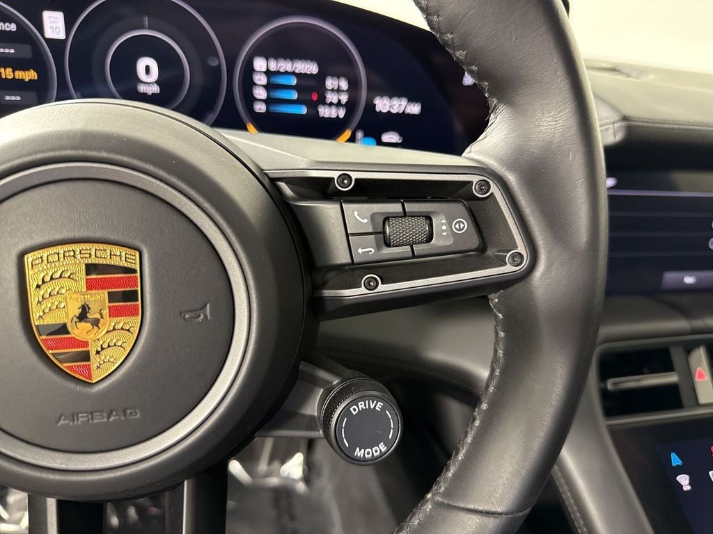 2020 Porsche Taycan Turbo S
