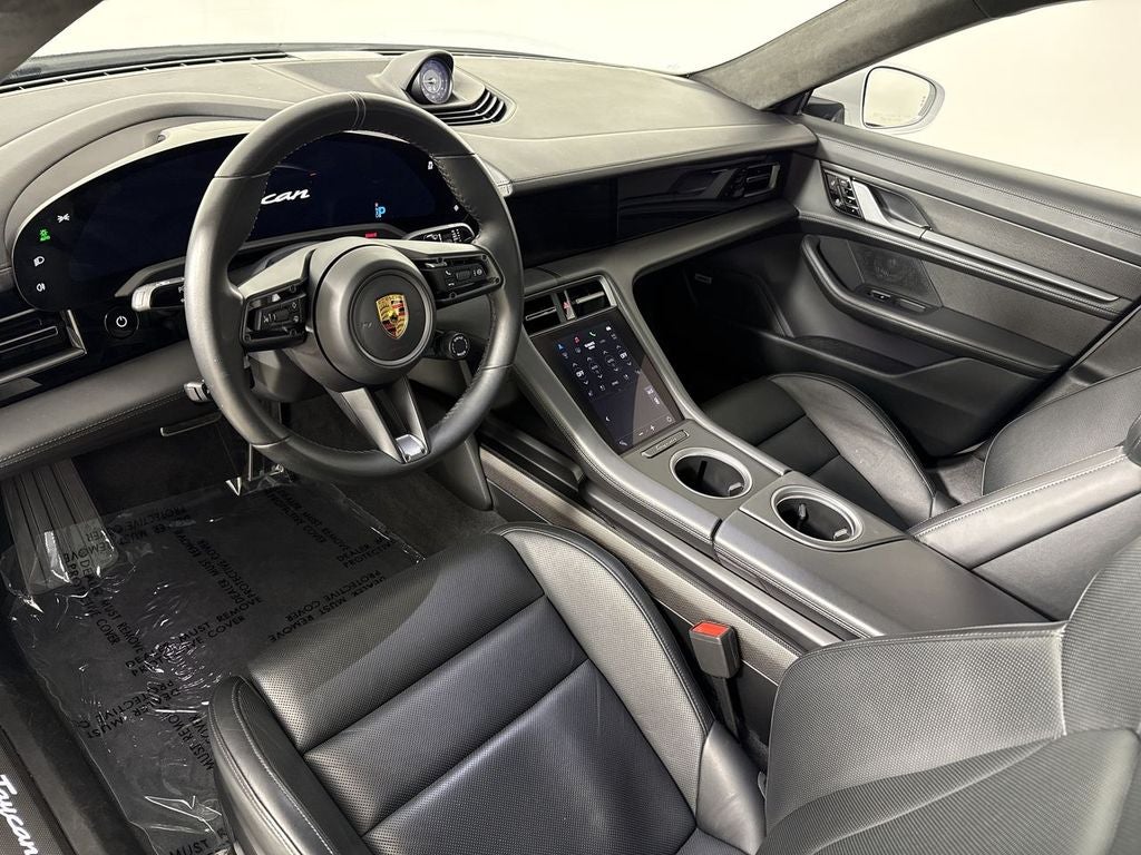 2020 Porsche Taycan Turbo S