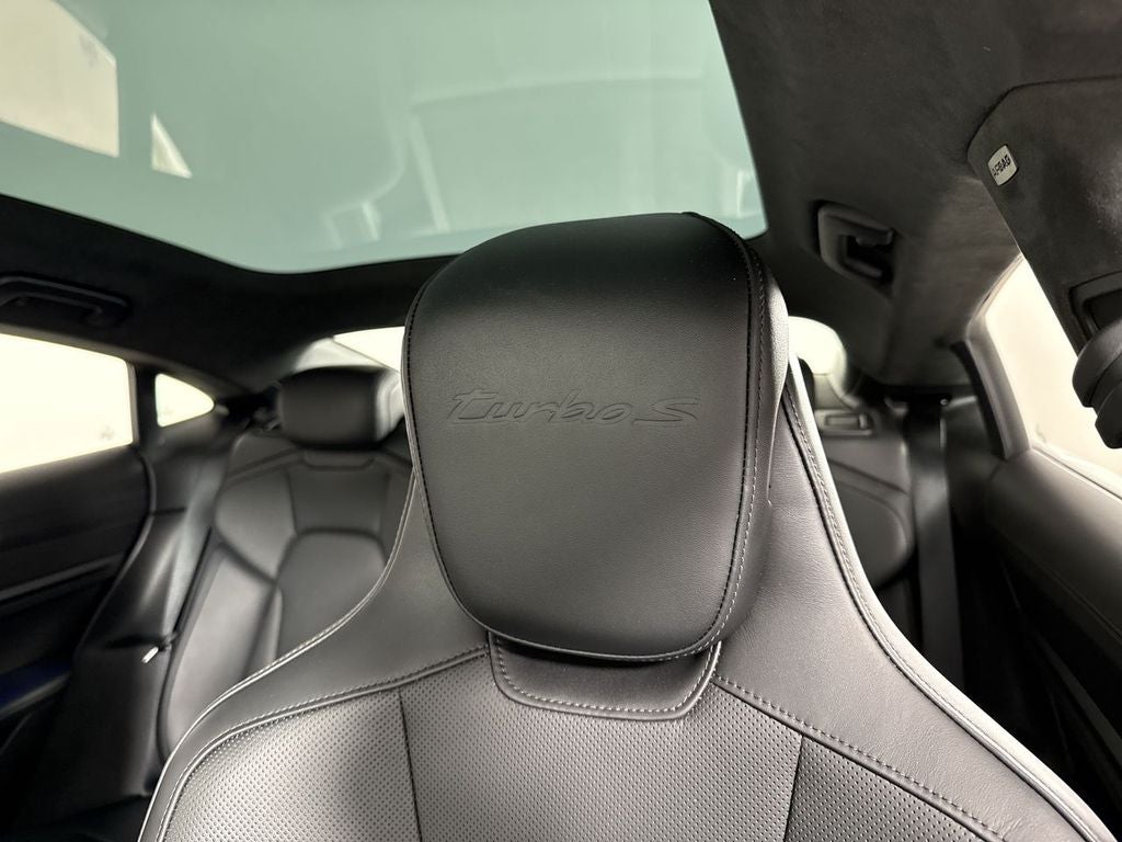 2020 Porsche Taycan Turbo S