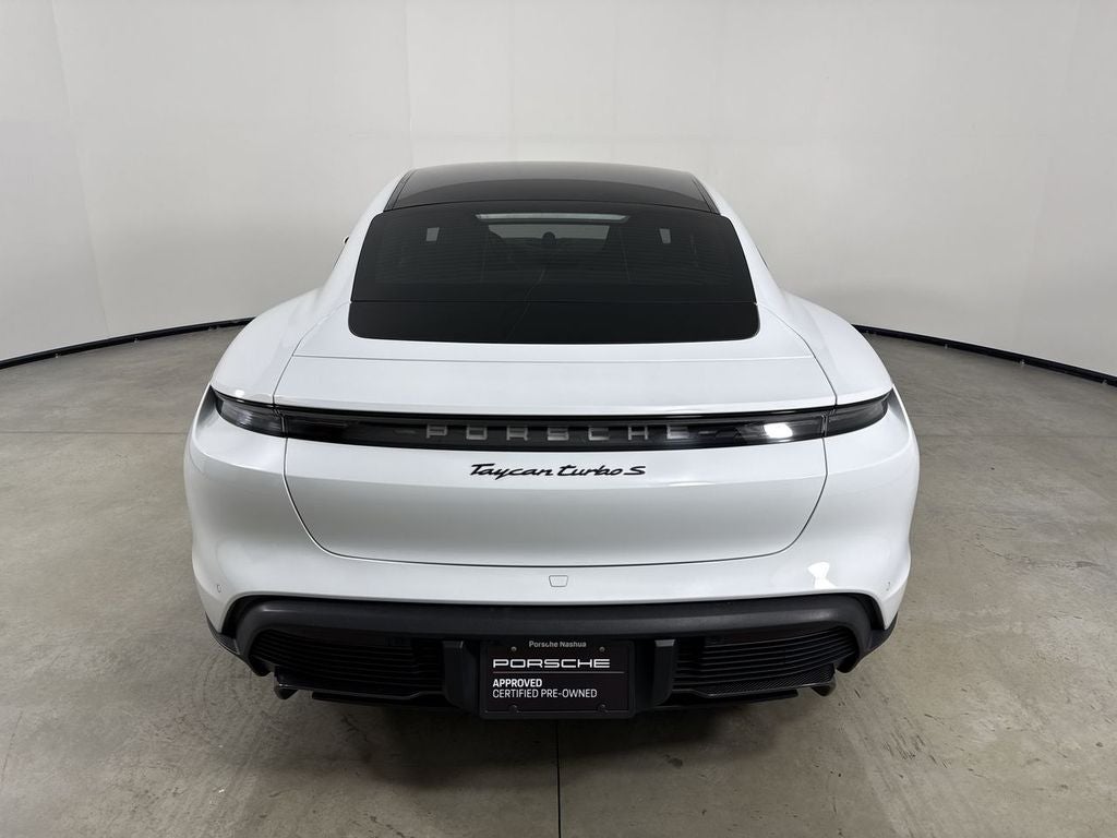 2020 Porsche Taycan Turbo S