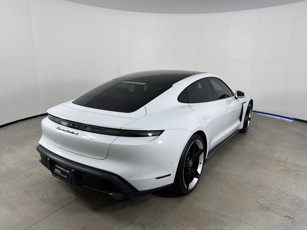 2020 Porsche Taycan Turbo S