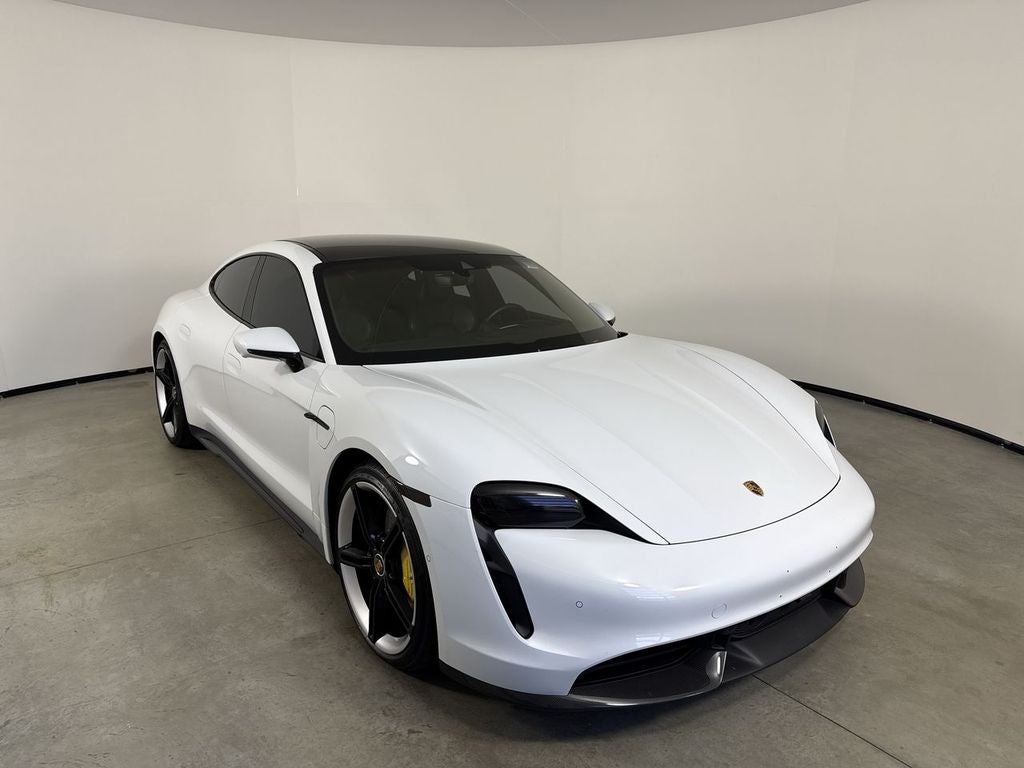 2020 Porsche Taycan Turbo S