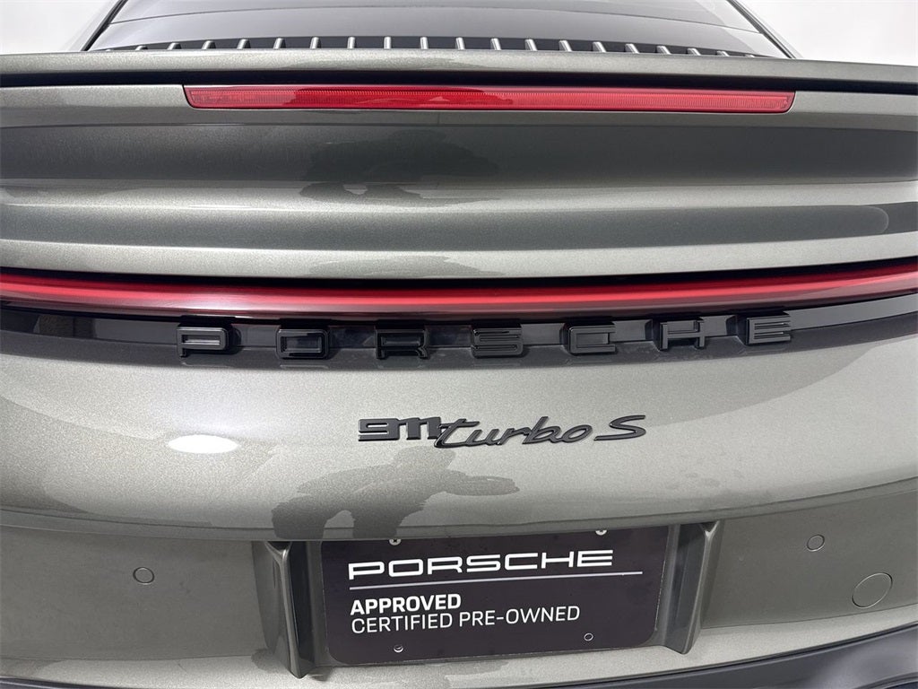 2023 Porsche 911 Turbo S