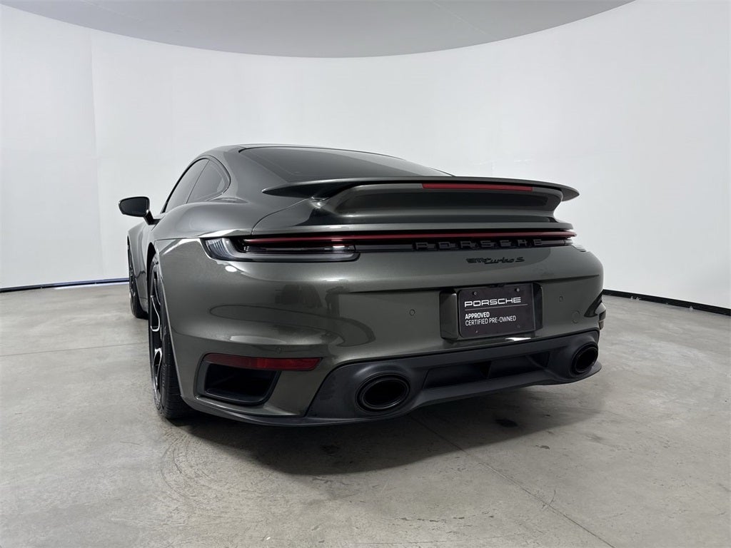 2023 Porsche 911 Turbo S