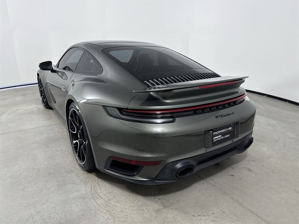 2023 Porsche 911 Turbo S
