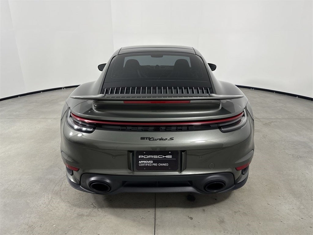 2023 Porsche 911 Turbo S