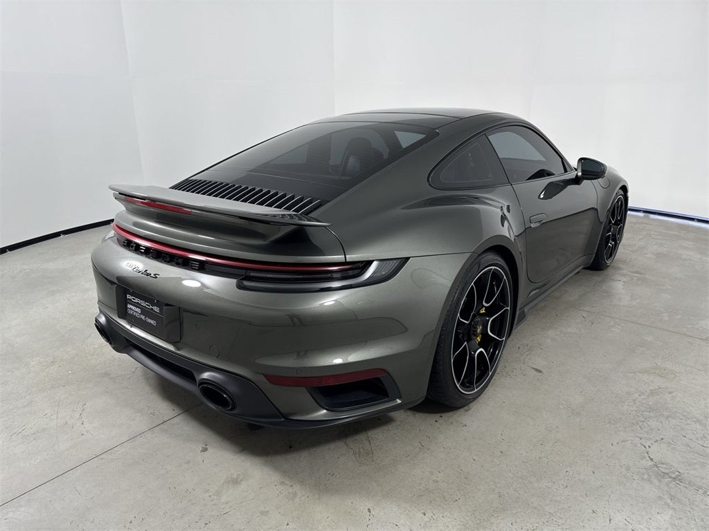 2023 Porsche 911 Turbo S