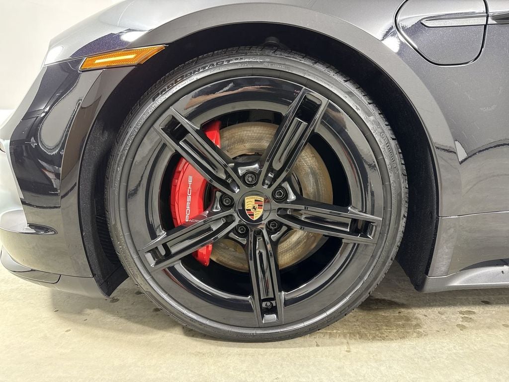 2026 Porsche Taycan GTS