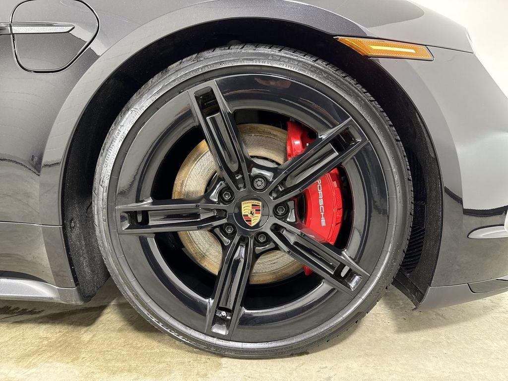 2026 Porsche Taycan GTS