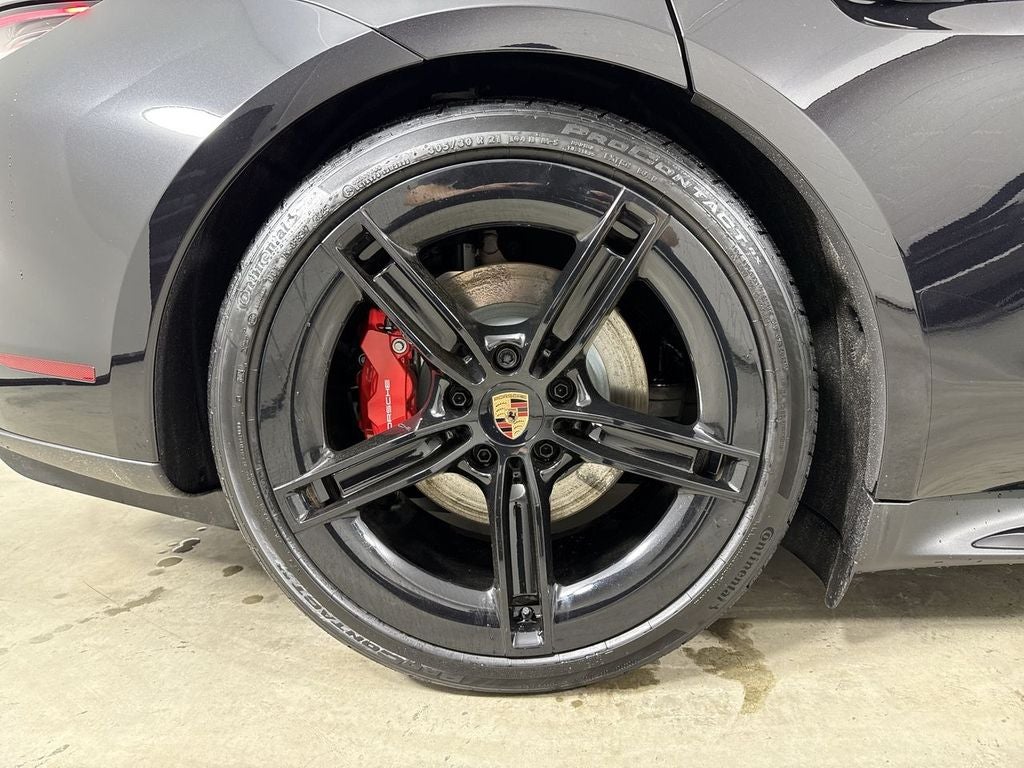 2026 Porsche Taycan GTS