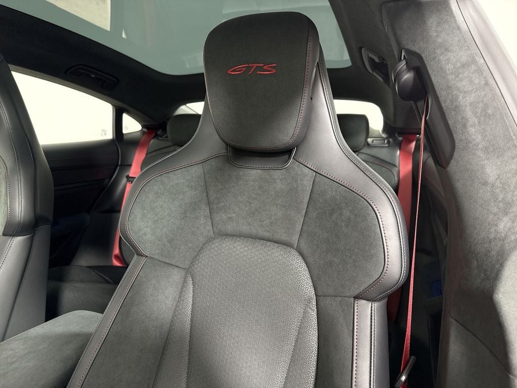 2026 Porsche Taycan GTS