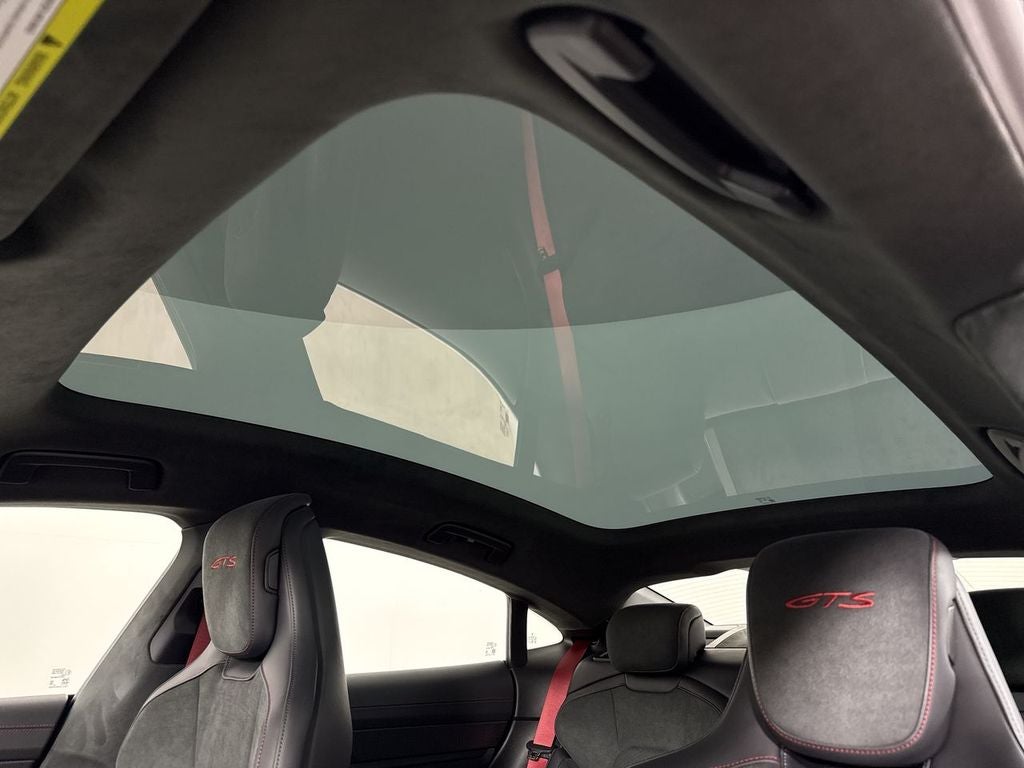 2026 Porsche Taycan GTS