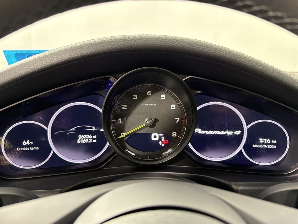 2023 Porsche Panamera E-Hybrid Base