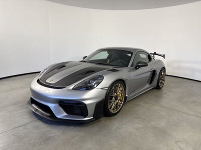 2024 Porsche 718 Cayman GT4 RS