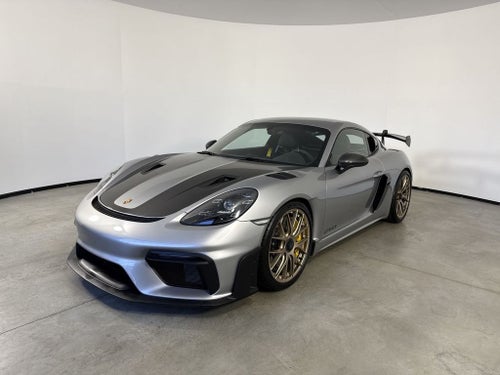 2024 Porsche 718 Cayman GT4 RS